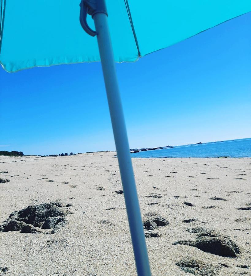 Le 3 Appartement Vue Mer Avec Jardin 100M De La Plage Et De La Thalasso Concarneau Bagian luar foto