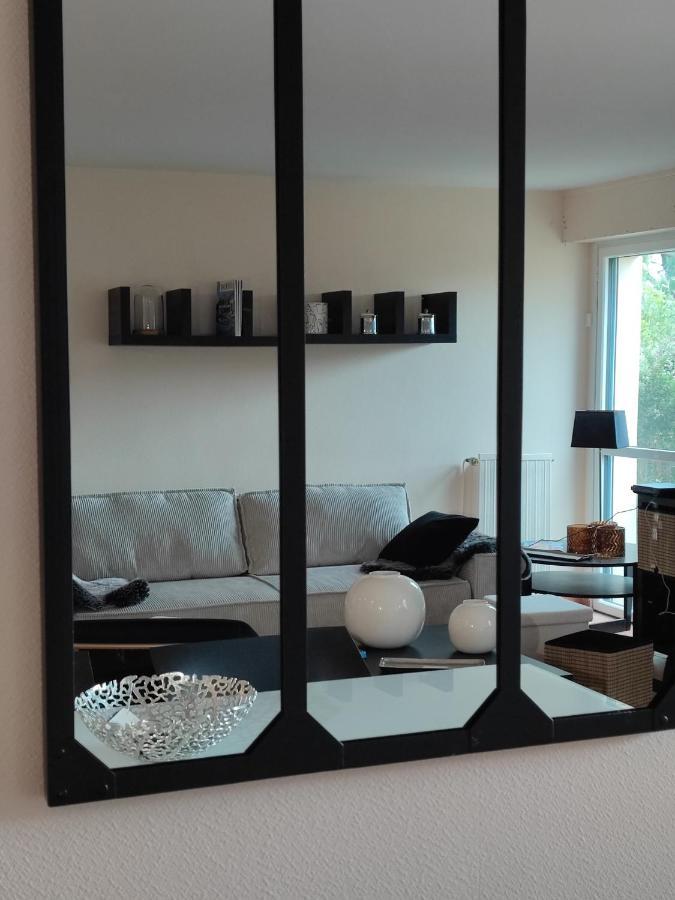 Le 3 Appartement Vue Mer Avec Jardin 100M De La Plage Et De La Thalasso Concarneau Bagian luar foto
