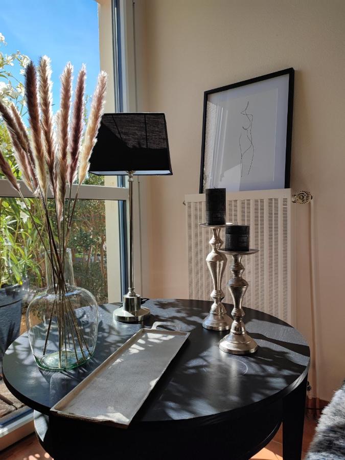 Le 3 Appartement Vue Mer Avec Jardin 100M De La Plage Et De La Thalasso Concarneau Bagian luar foto