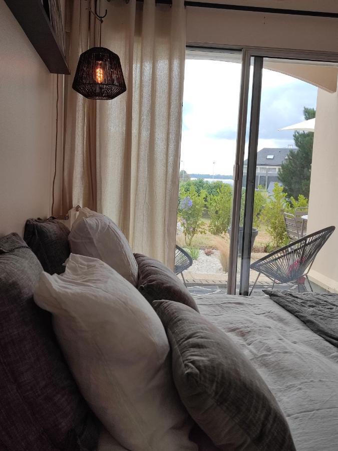 Le 3 Appartement Vue Mer Avec Jardin 100M De La Plage Et De La Thalasso Concarneau Bagian luar foto